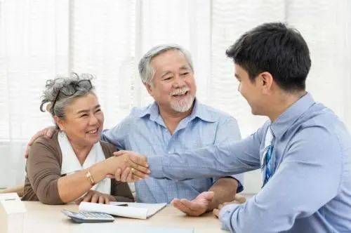 California homeowners learning about reverse mortgage loans