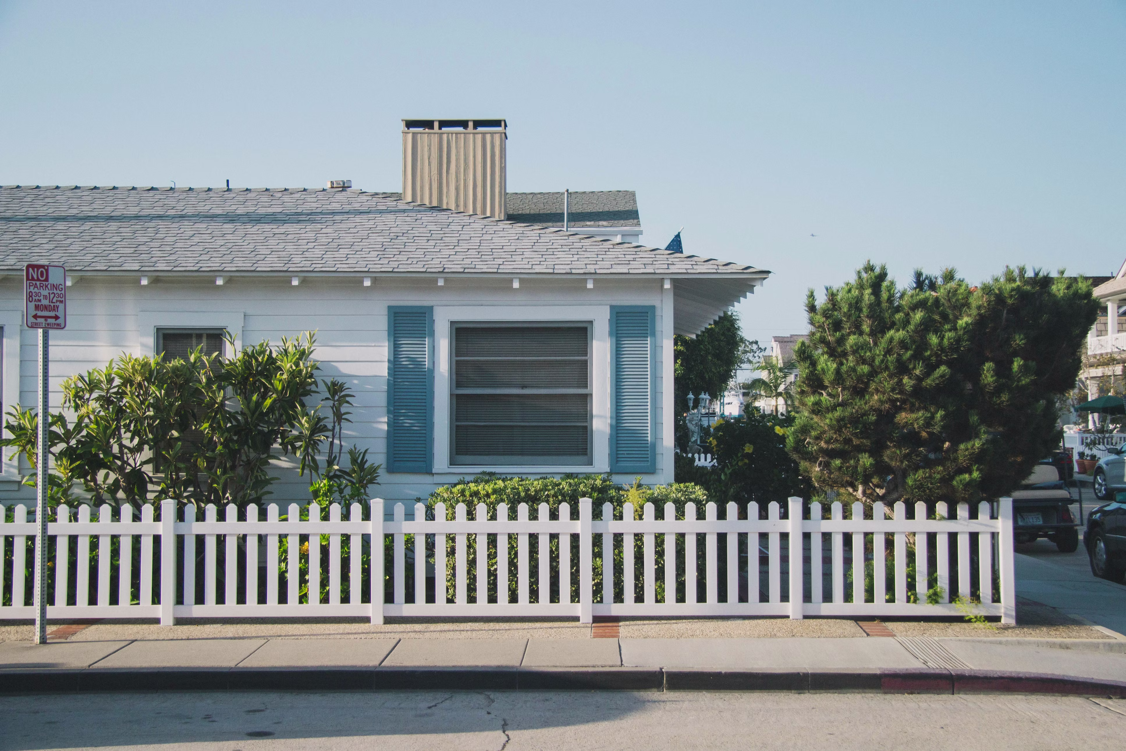 Home purchased using a HECM for Purchase reverse mortgage loan in California