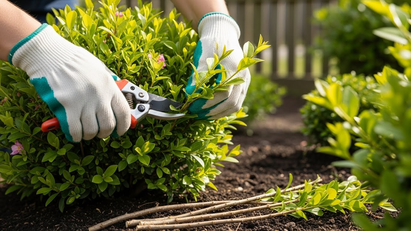 Shrub Care in North Seattle
