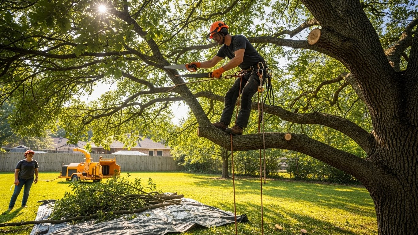 Tree Pruning in North Seattle