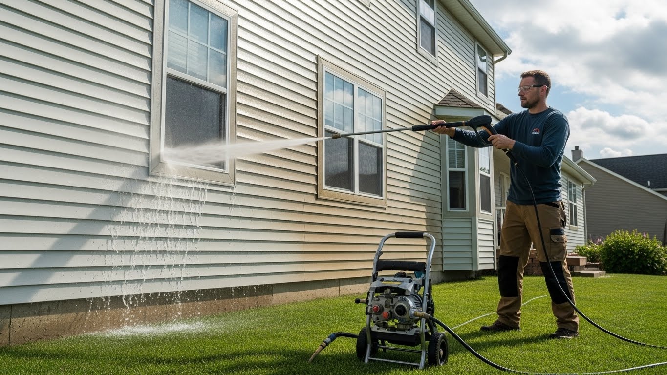 Siding & Pressure Washing in North Seattle
