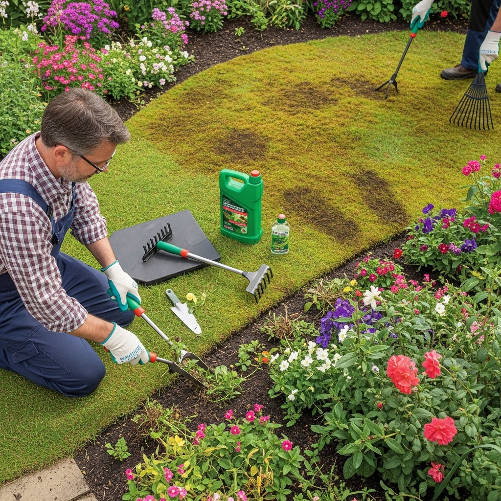 Lawn Mowing North Seattle