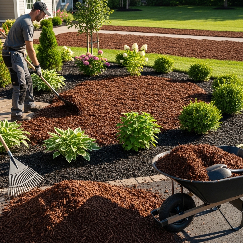 Renton Mulching & Bark Installation