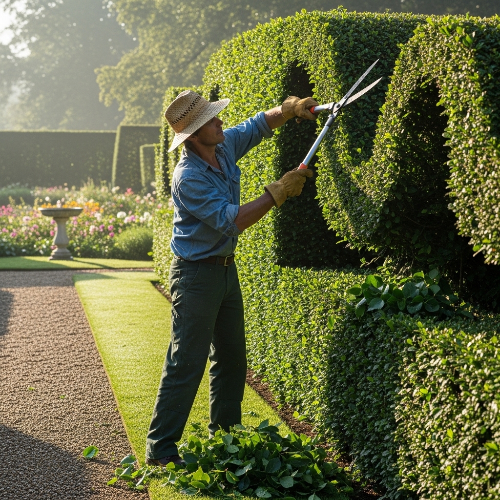 South Seattle Hedge Trimming