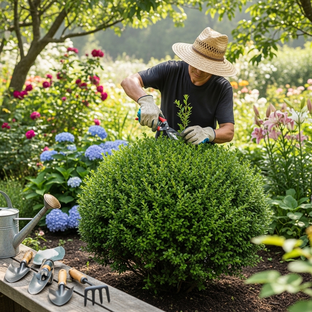 North Seattle Shrub Care