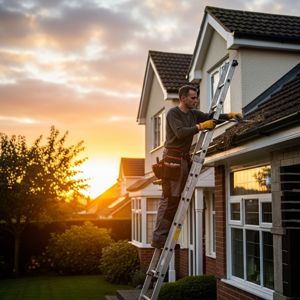South Seattle Gutter Cleaning