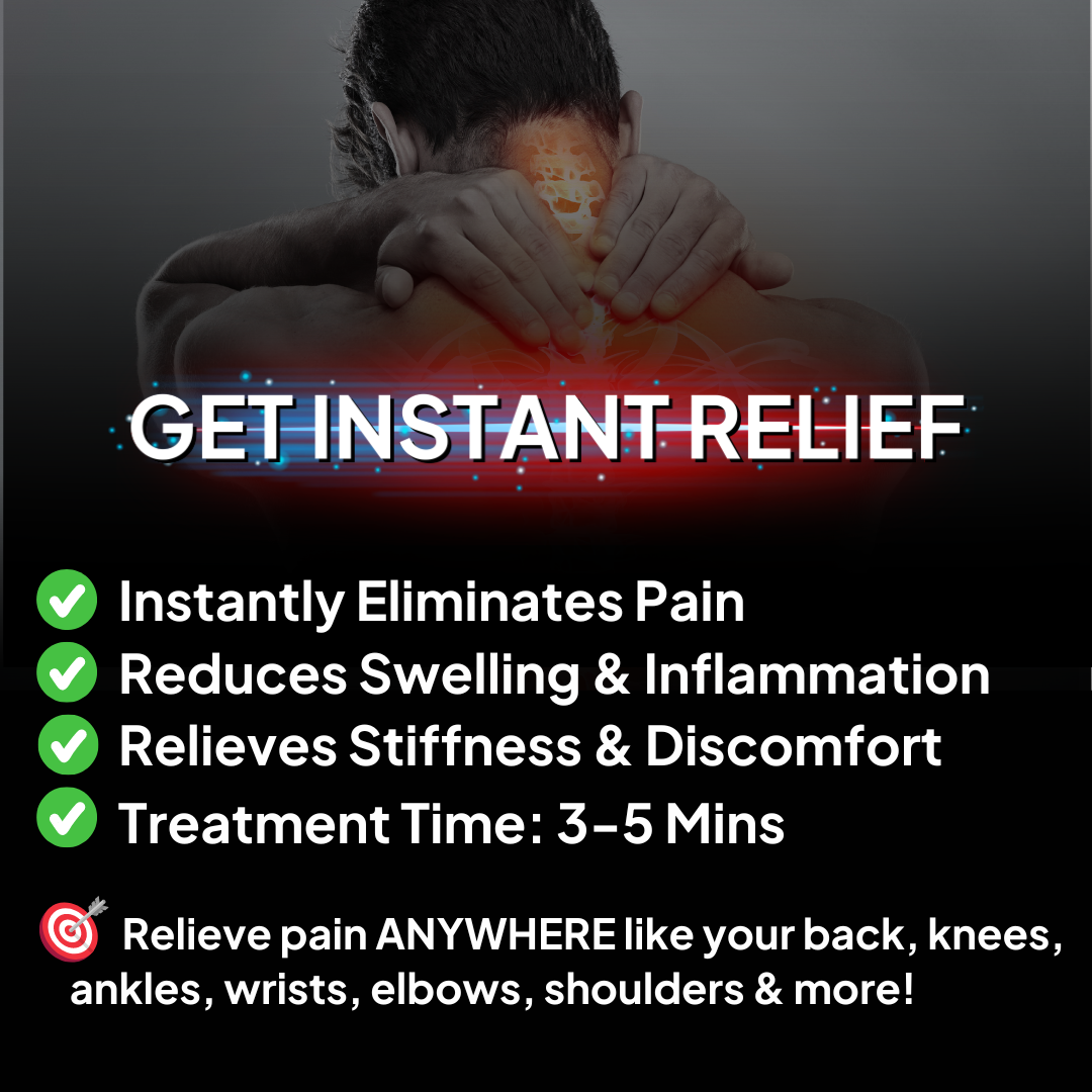 Localized cryotherapy for neck and low back pain in Mercedes, TX