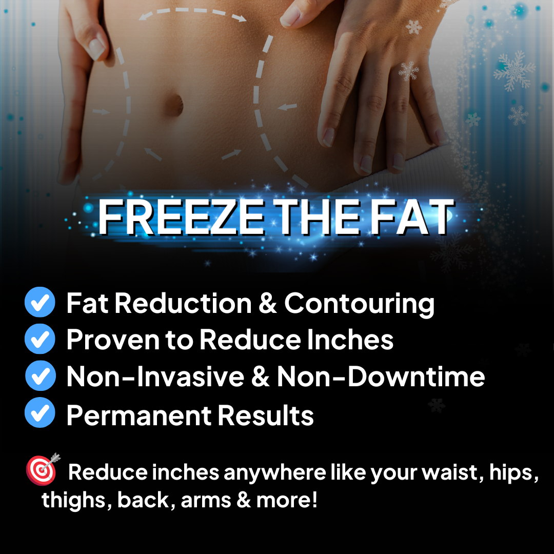 Fat freezing body contouring at Zen Cryo in Mercedes, TX