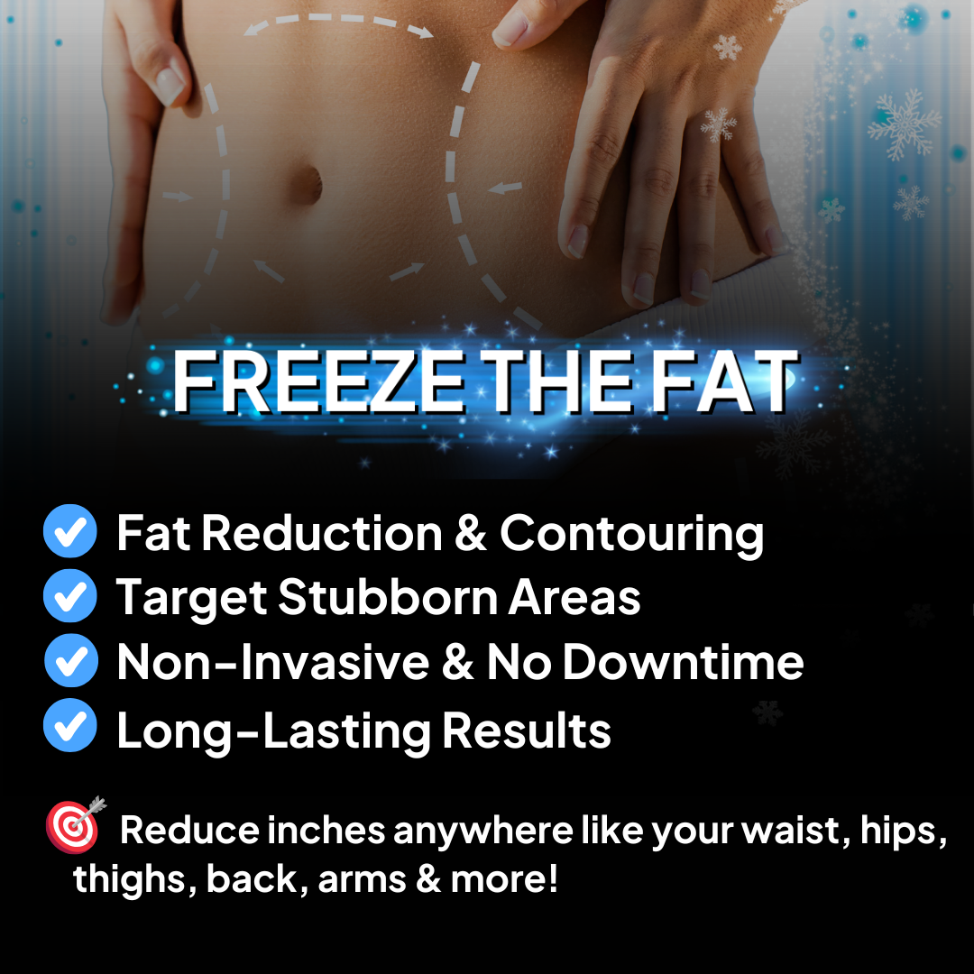 Fat freezing body contouring at Zen Cryo in Mercedes, TX