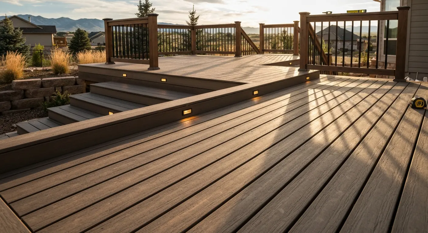 Composite deck project