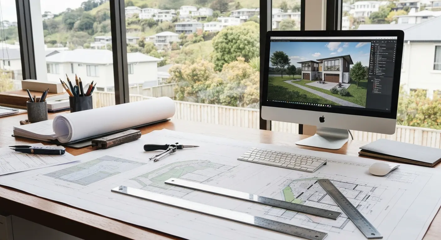 Architectural drawings Wellington construction