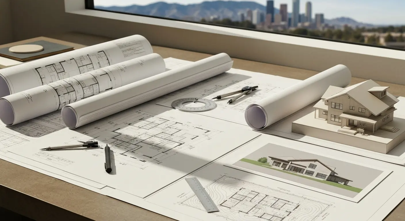 Architectural design and drafting services