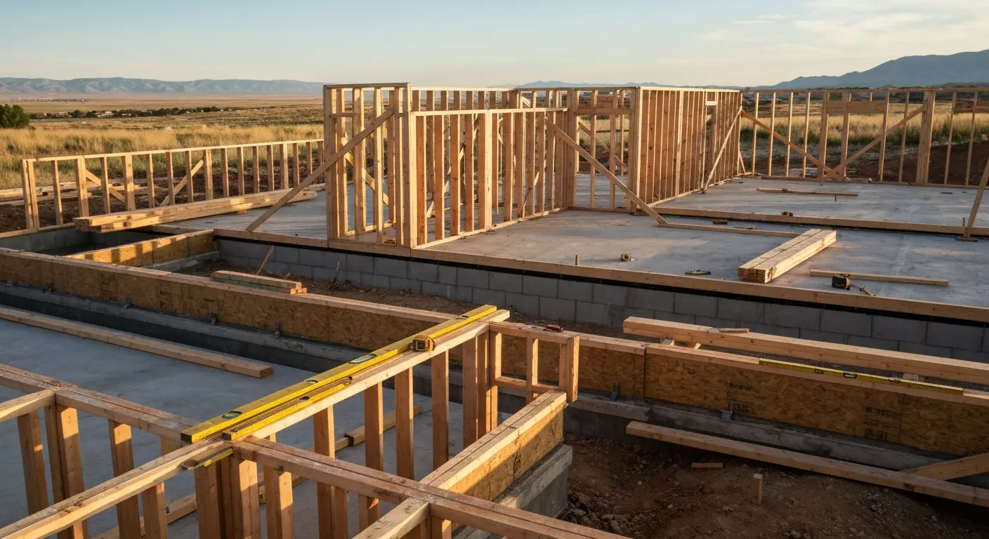 Custom home construction