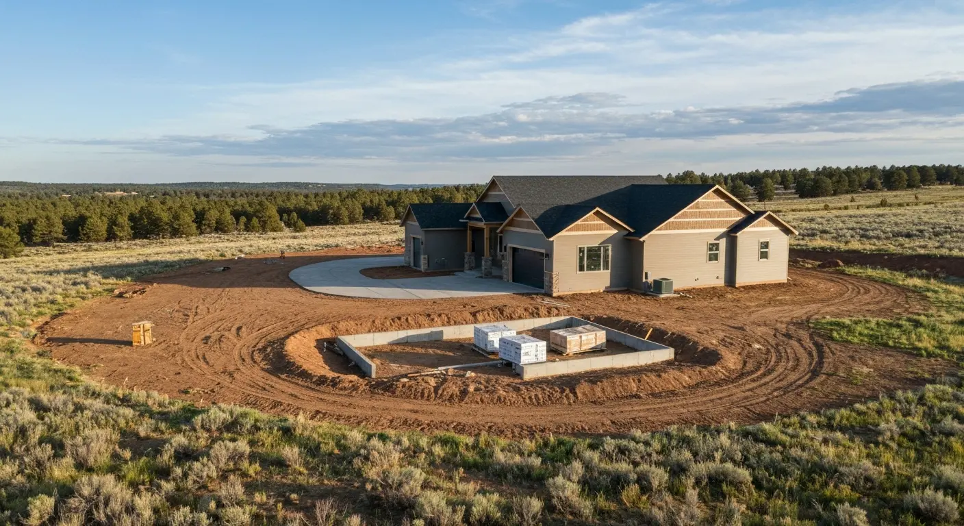 Custom home construction in Elizabeth