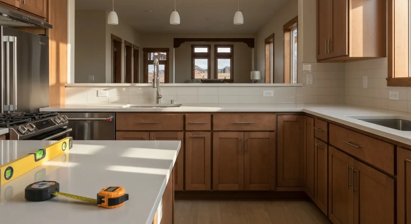 Kitchen remodel