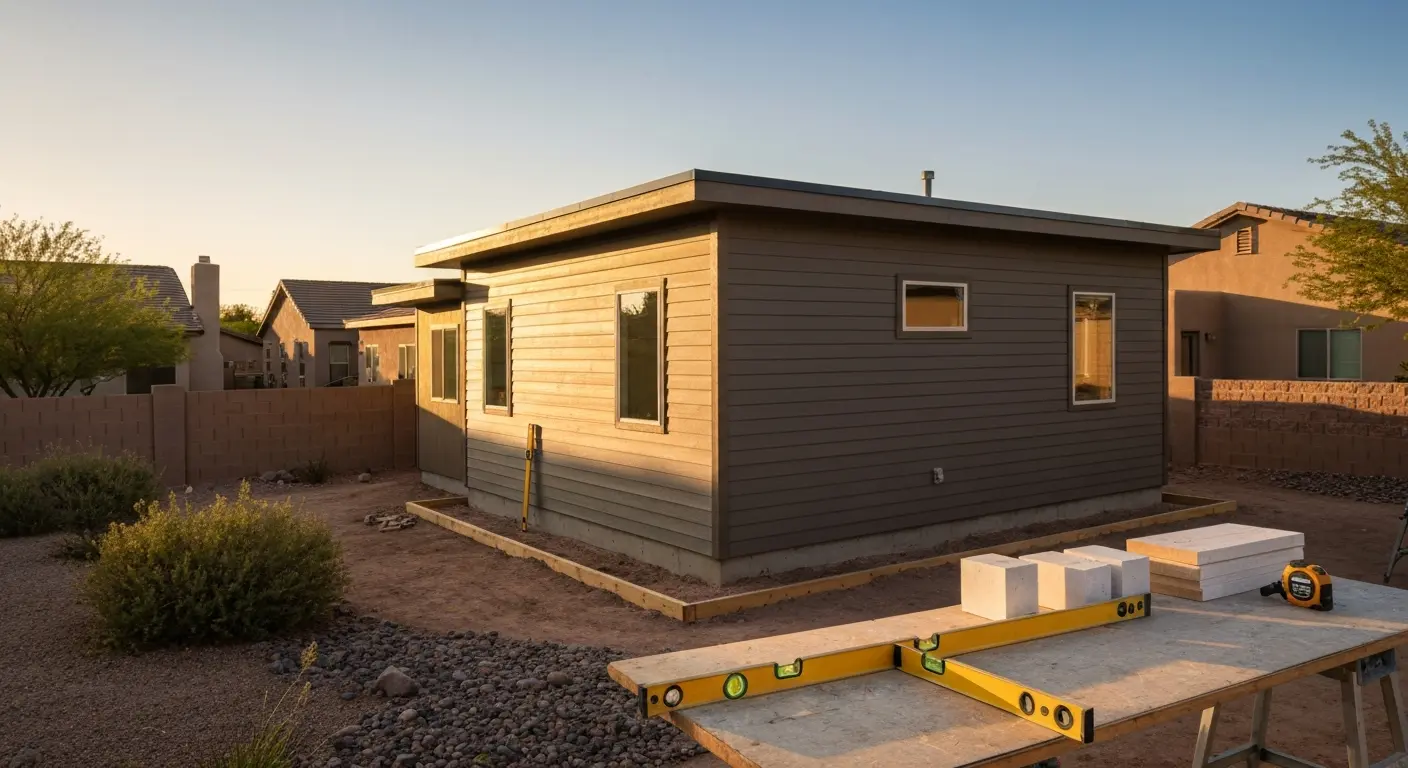 ADU and accessory dwelling construction