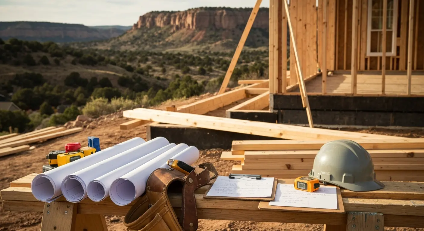 General contractor site management