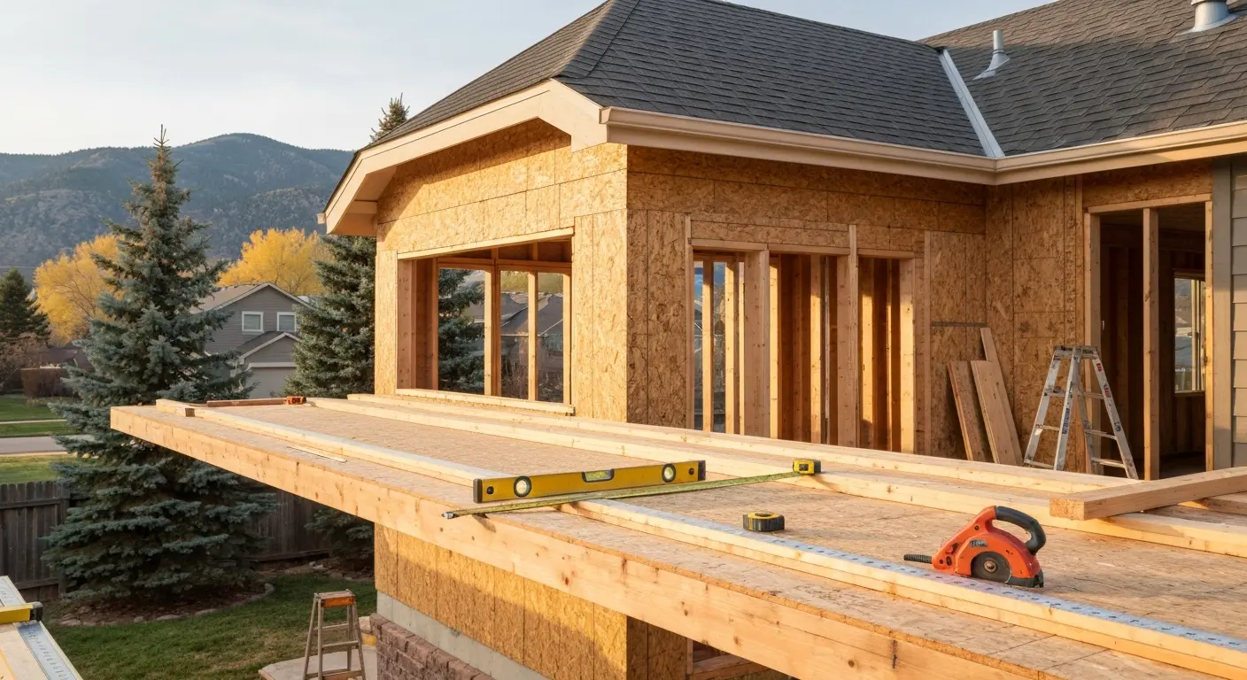 Home addition remodeling
