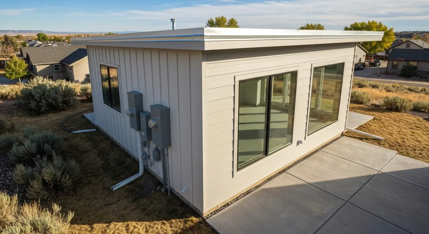 Accessory dwelling unit construction