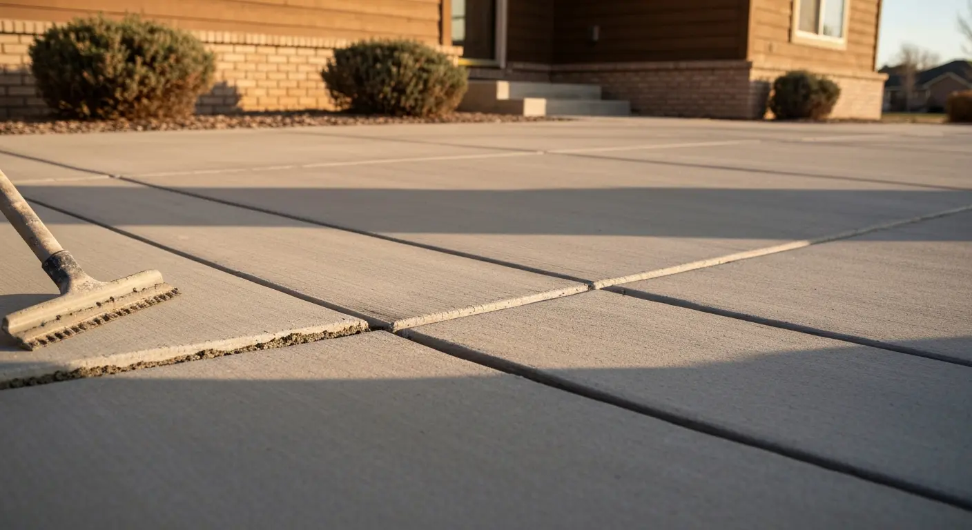 Concrete repair in Fort Collins