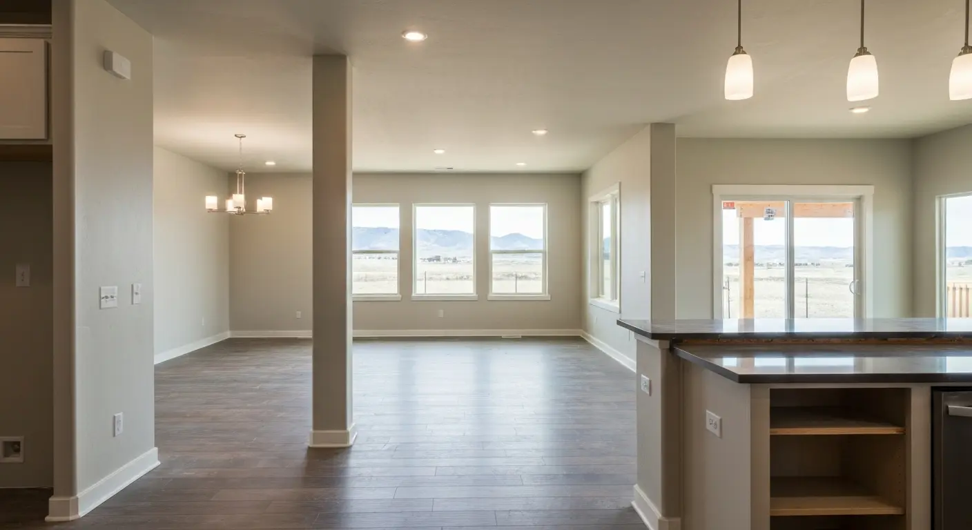 Custom home construction in Brighton