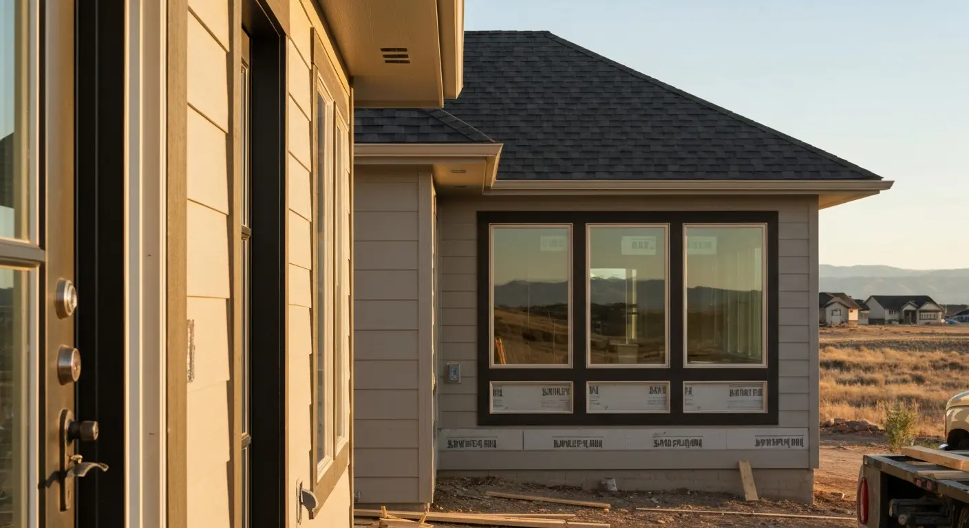 Custom home construction in Greeley