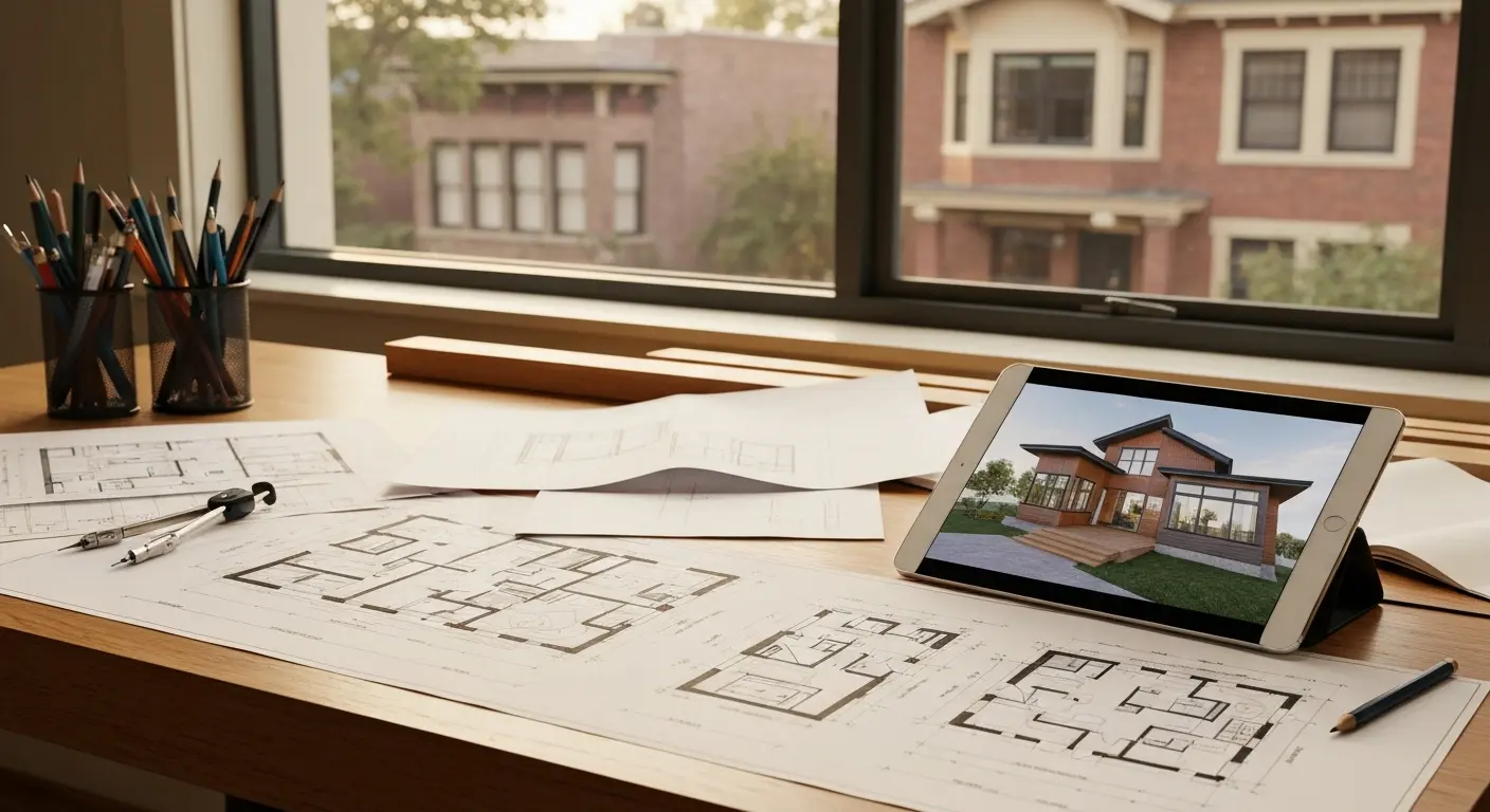 Architectural design in Longmont
