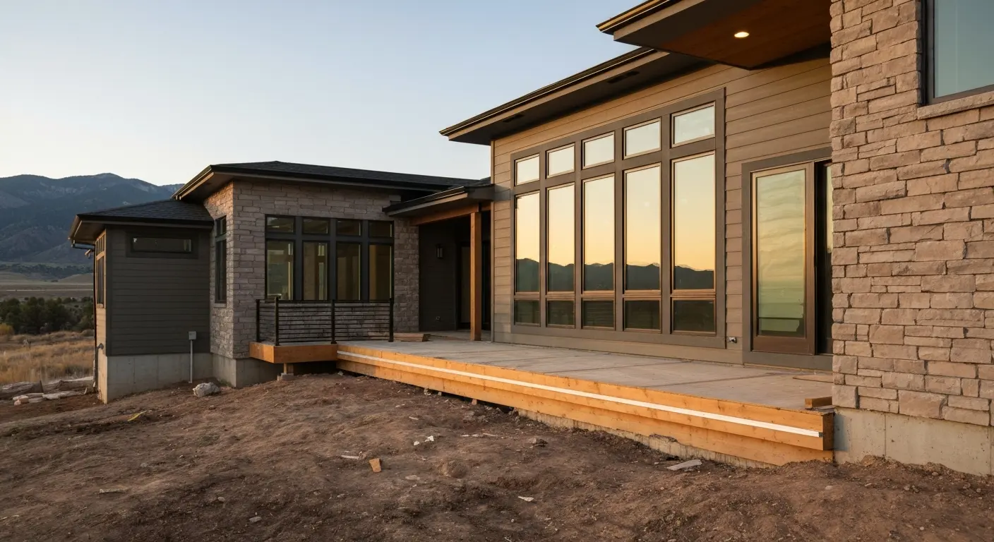 Custom home construction