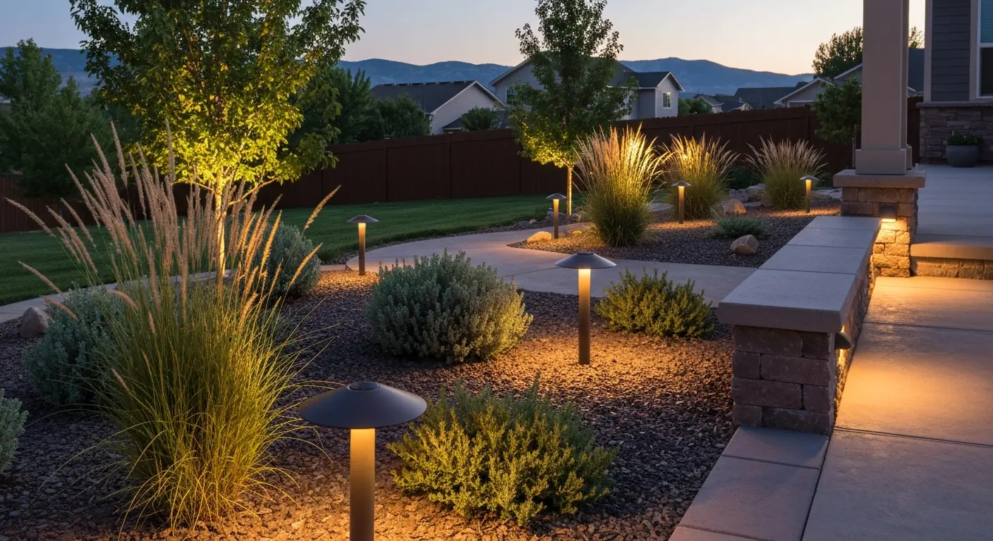 Landscape and lighting design