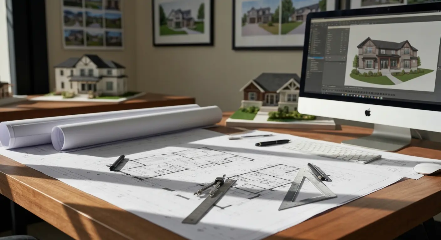 Architectural drafting Elizabeth custom homes