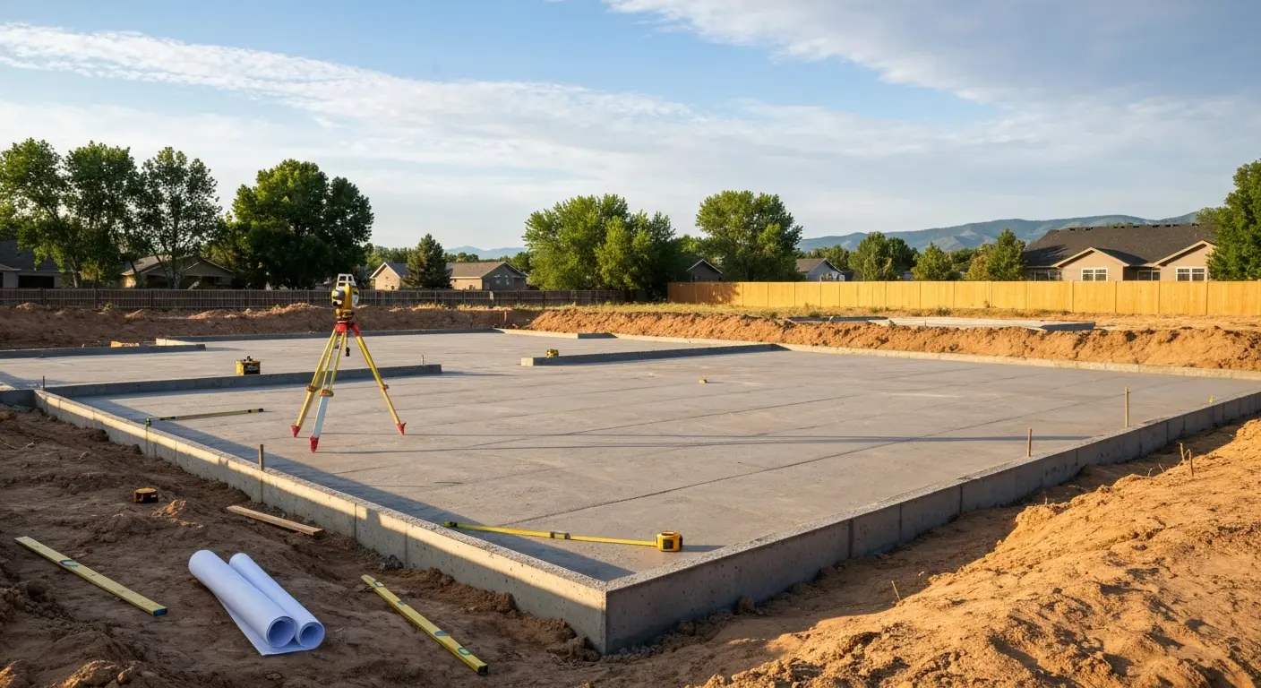 Custom home construction