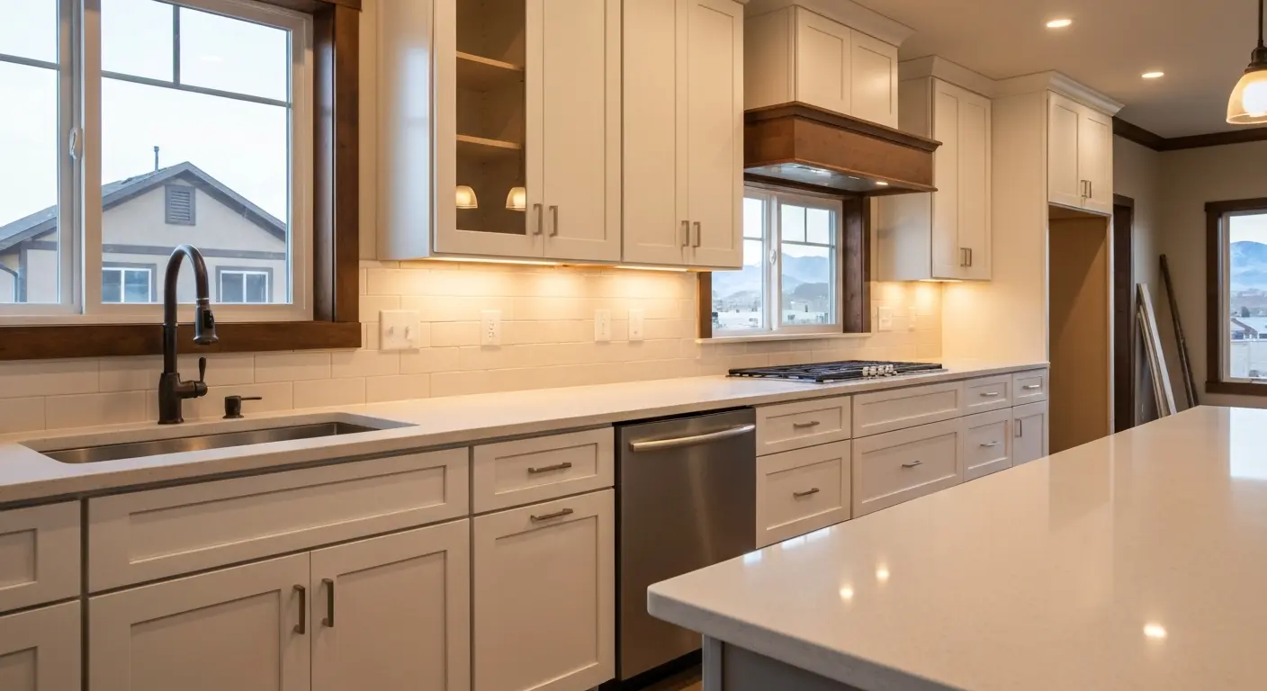 Kitchen remodel