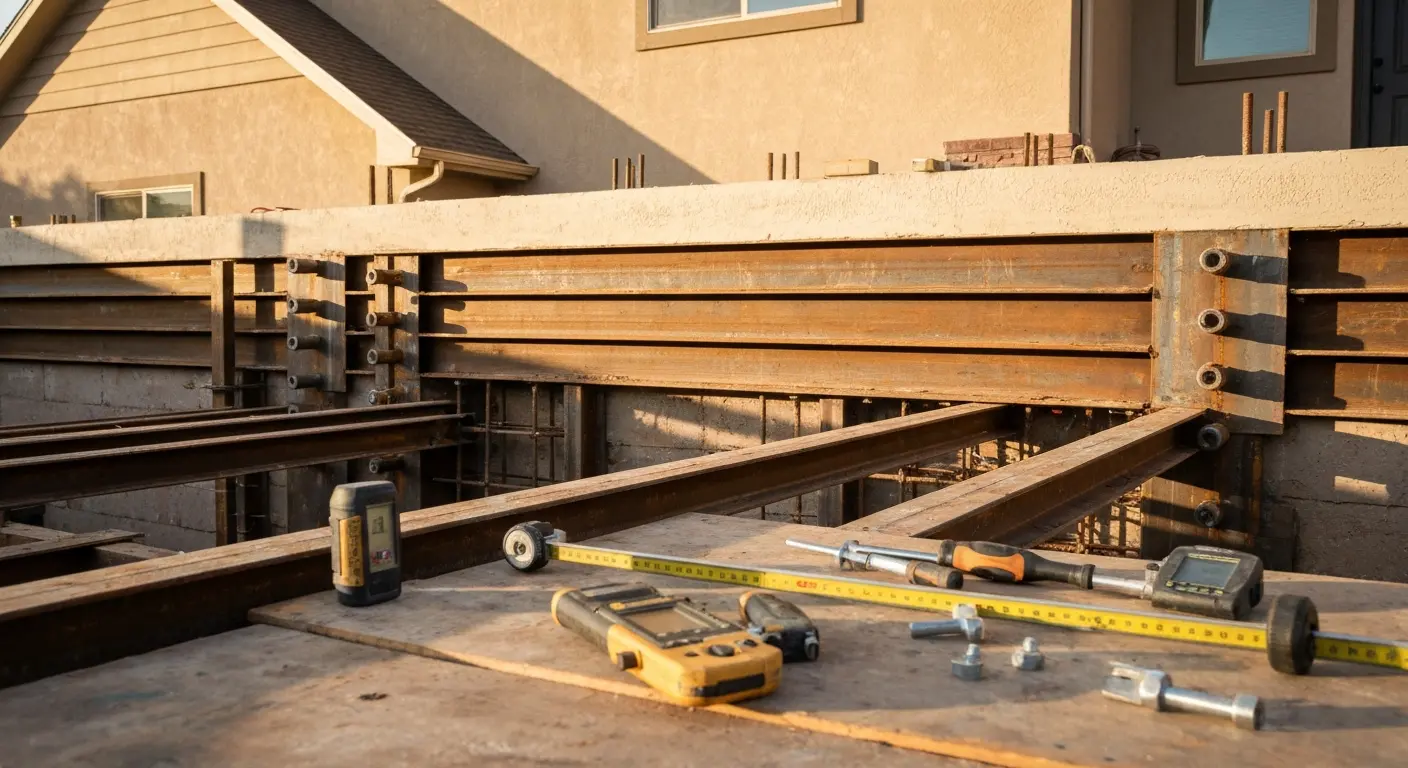 Structural repair work