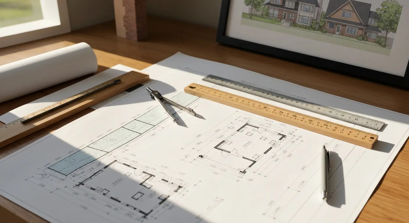 Architectural design and drafting services for Windsor homes