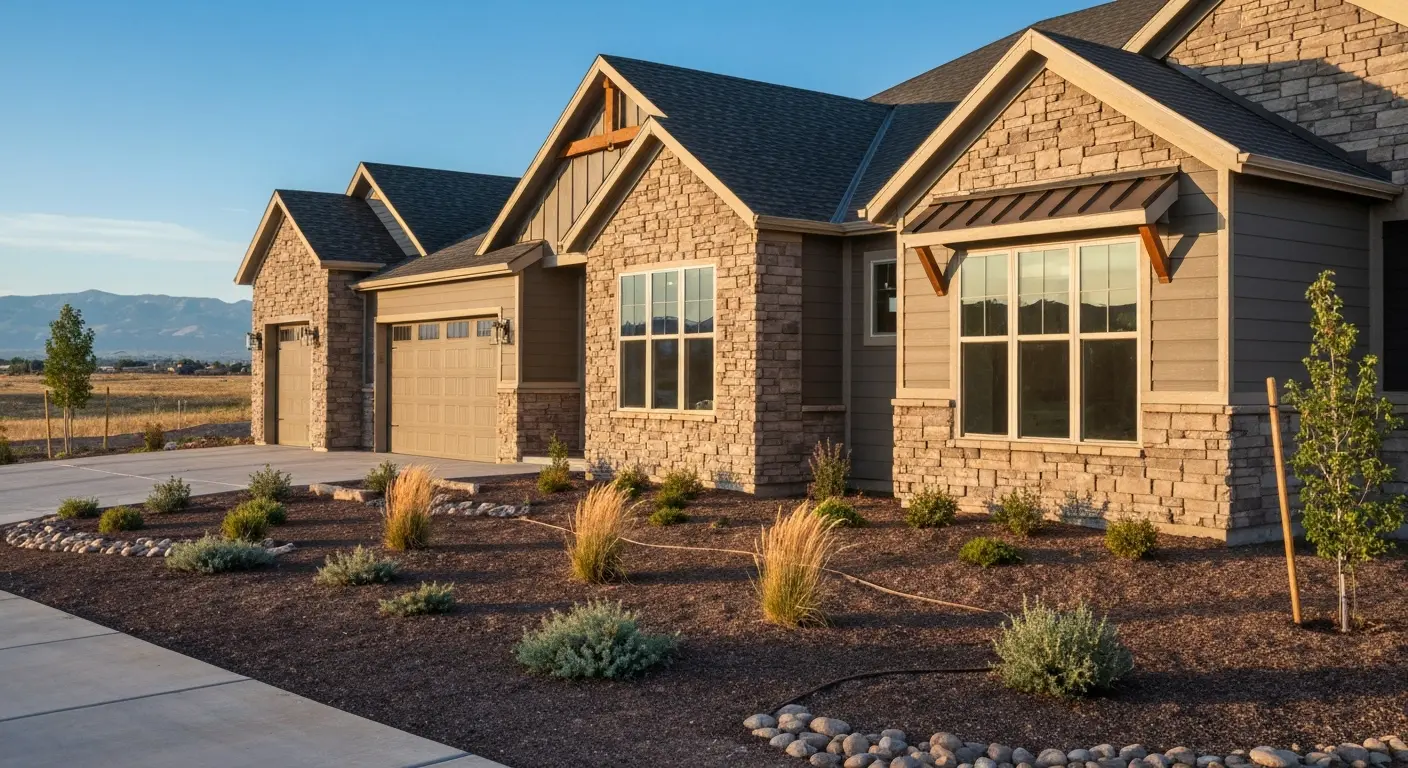Custom home construction in Longmont