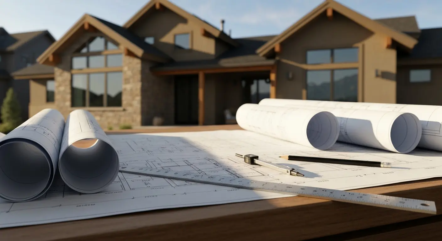 Architectural design plans