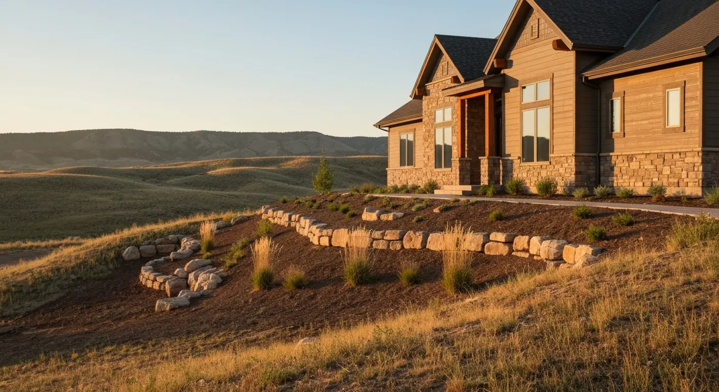 Custom home construction