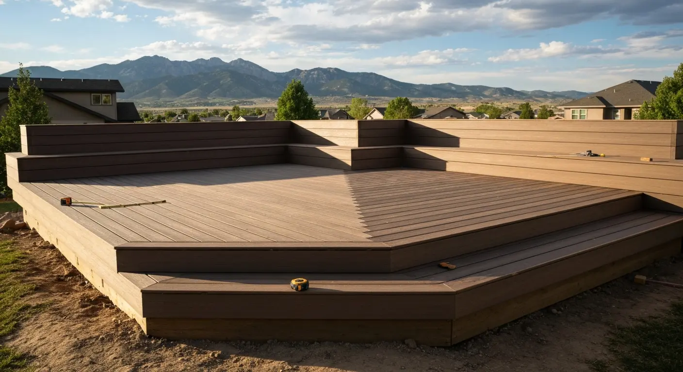 Custom deck construction