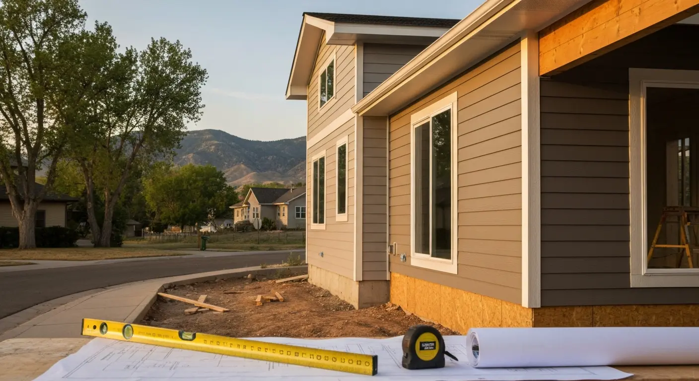 Home addition