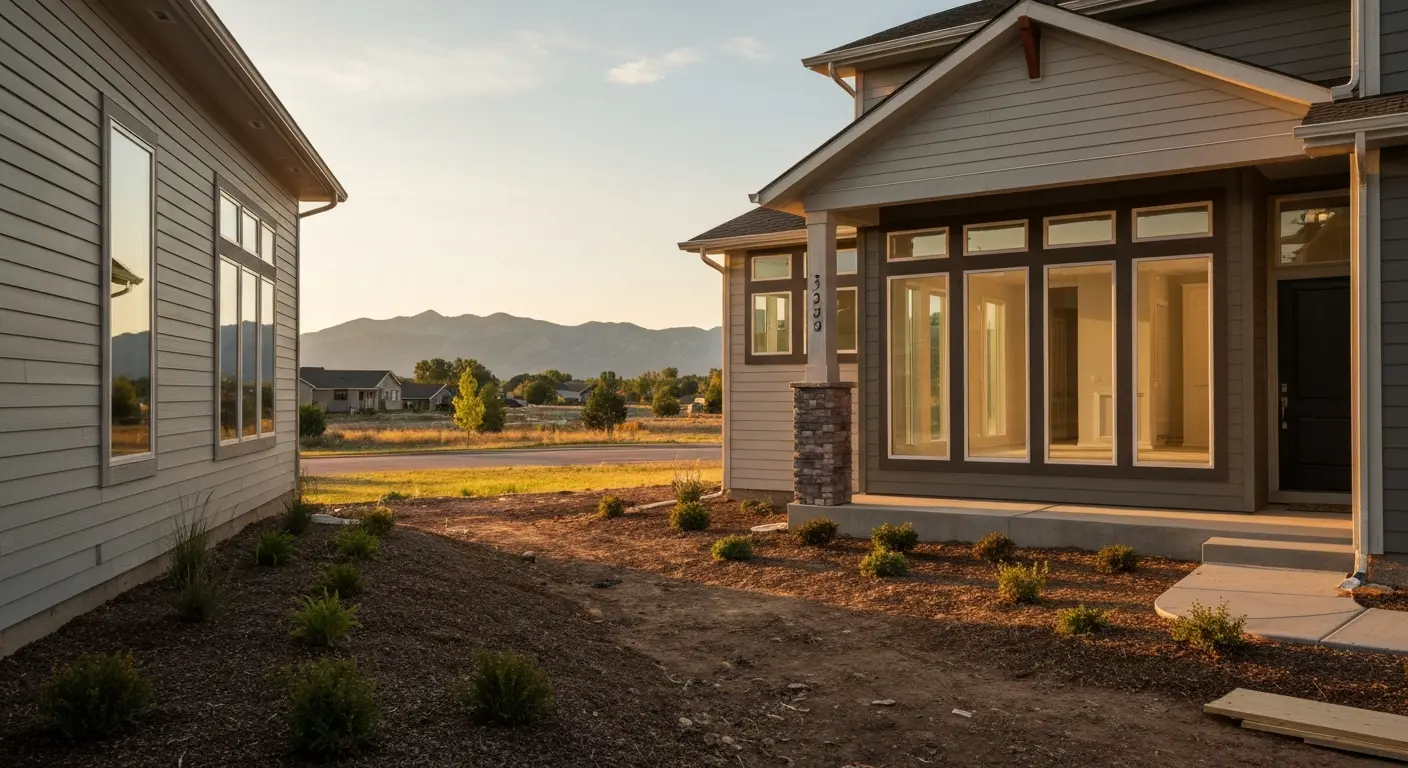Custom home construction in Fort Lupton