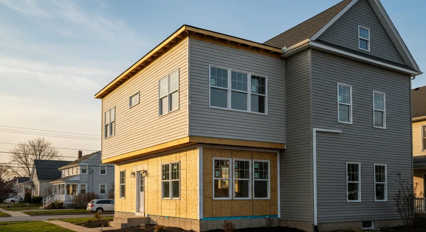 Home addition