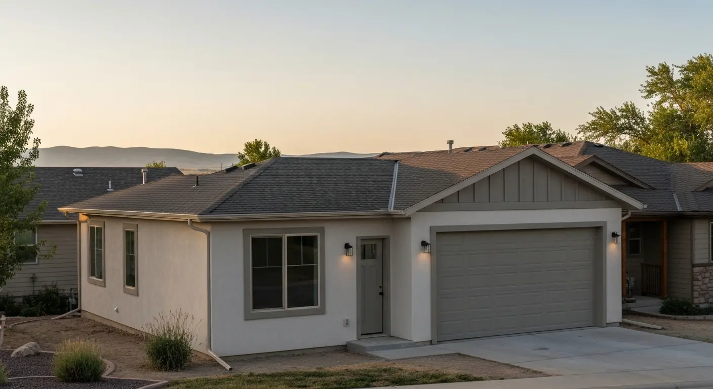 ADU construction in Longmont