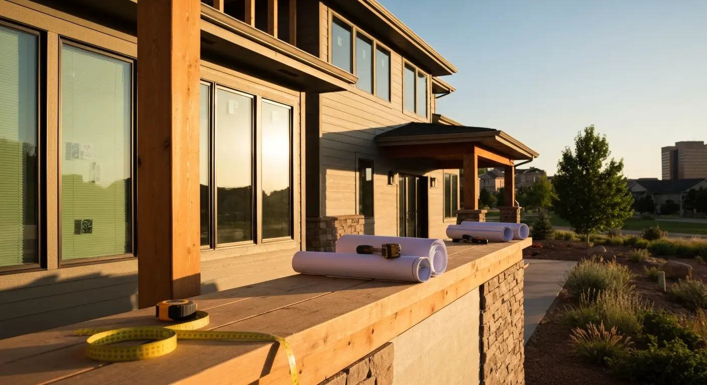 Custom home construction