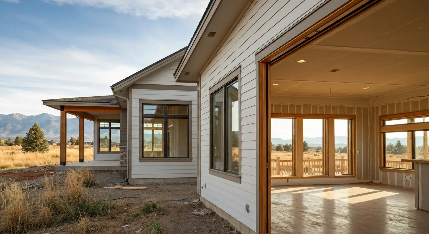 Custom home construction