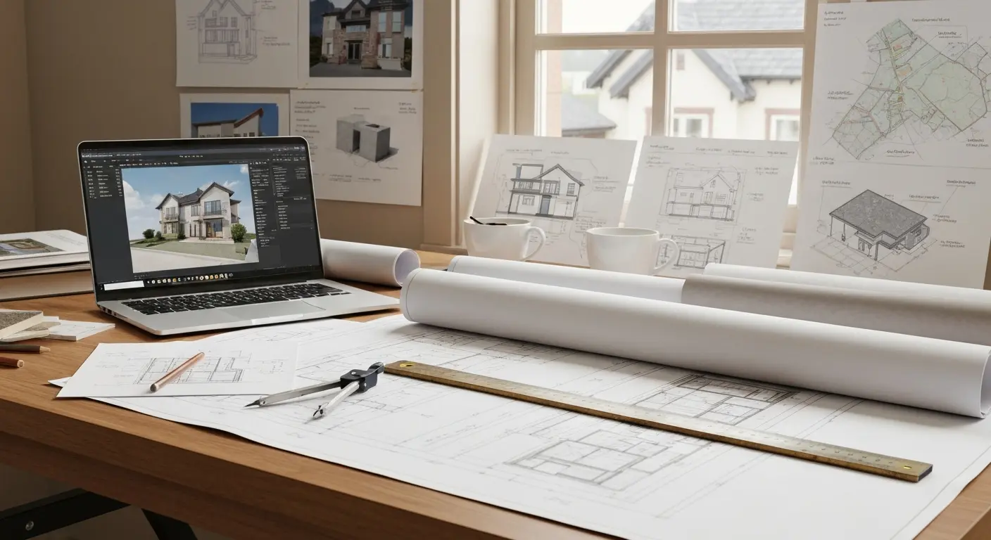 Architectural design consultation