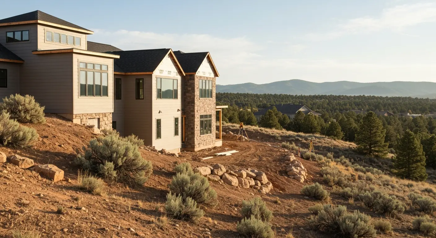 Custom home construction in Fort Collins