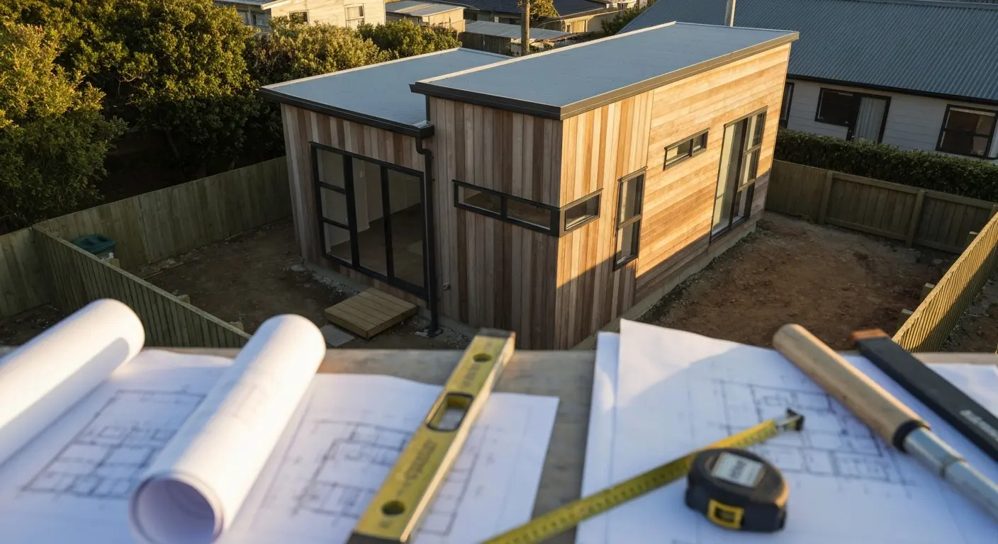 Accessory dwelling unit design Wellington
