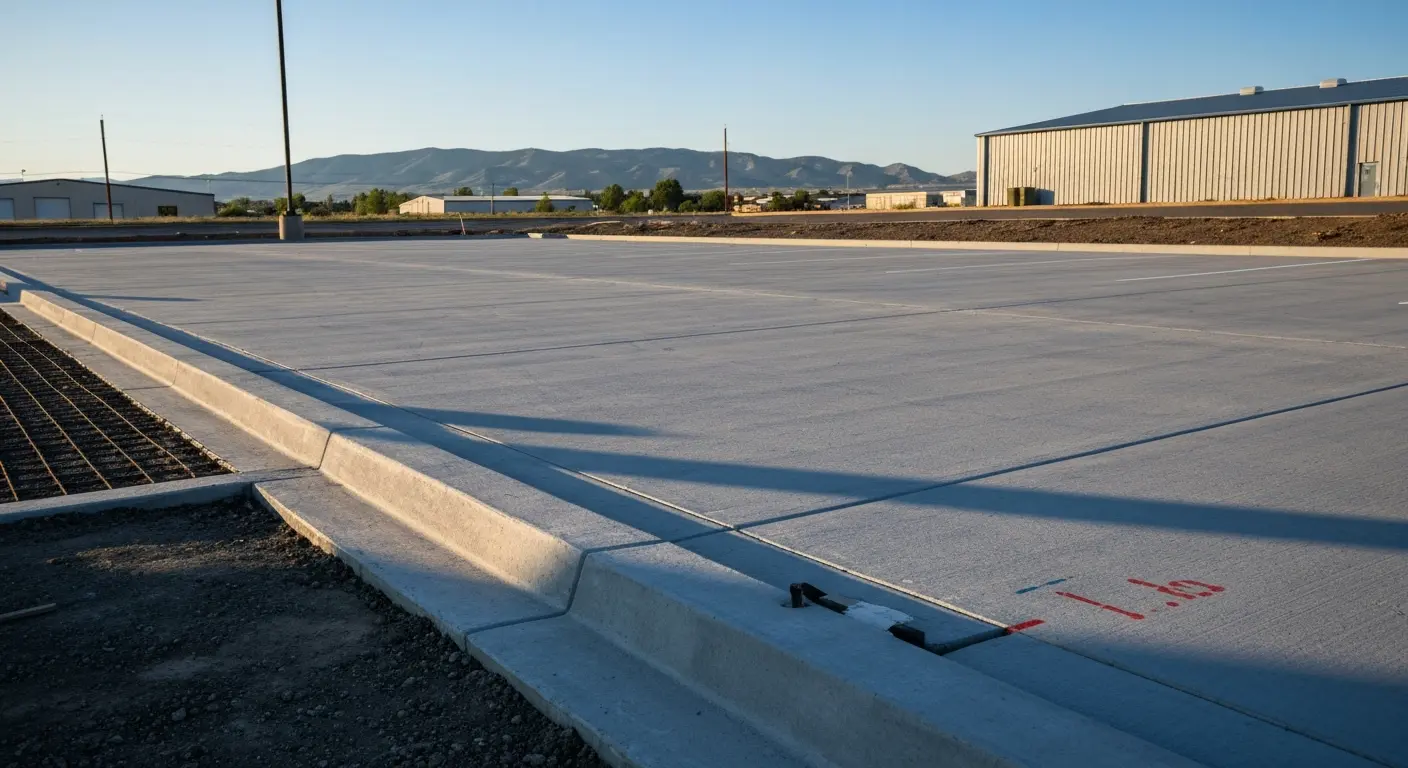 Commercial concrete work in Fort Collins
