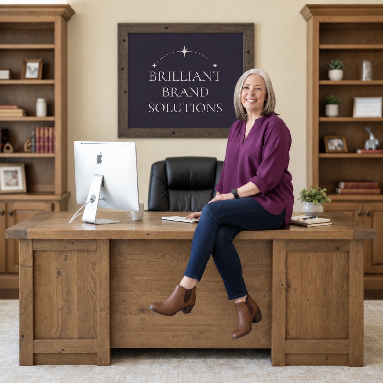 Jennie Stoll, Founder of Brilliant Brand Solutions