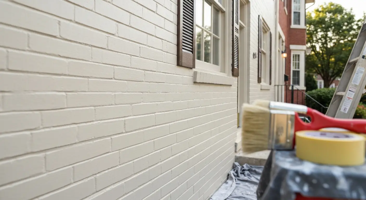 Exterior painting project